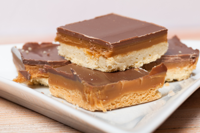 Chocolate Caramel Shortbread