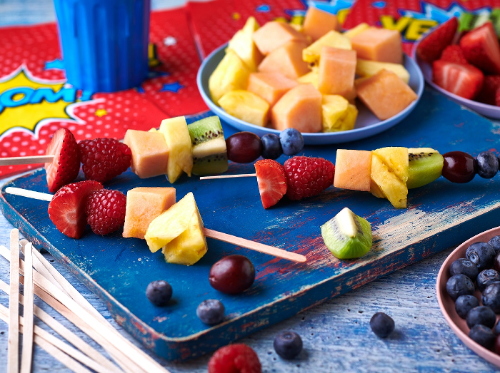 Fruit Kebabs