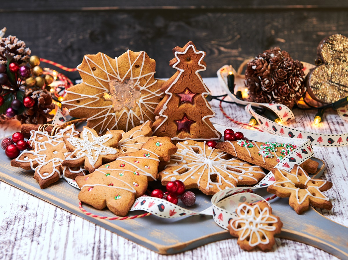 Gluten Free Ginger Bread Biscuits