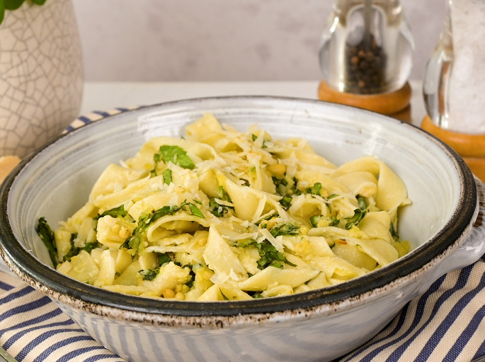 Gluten Free Pesto and Pasta