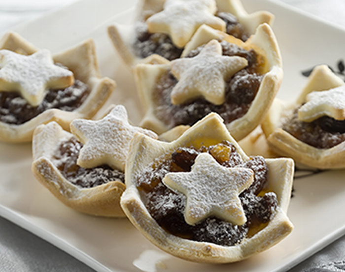 Starry Mince Pies