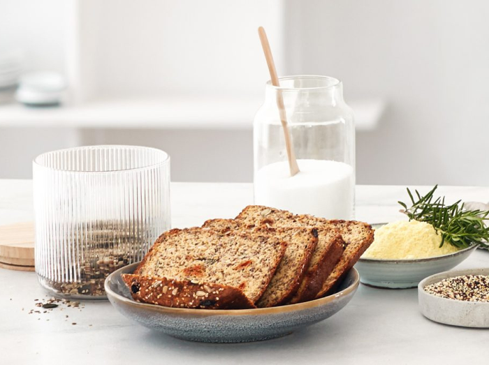 Gluten Free Protein Bread with Goji Berries 