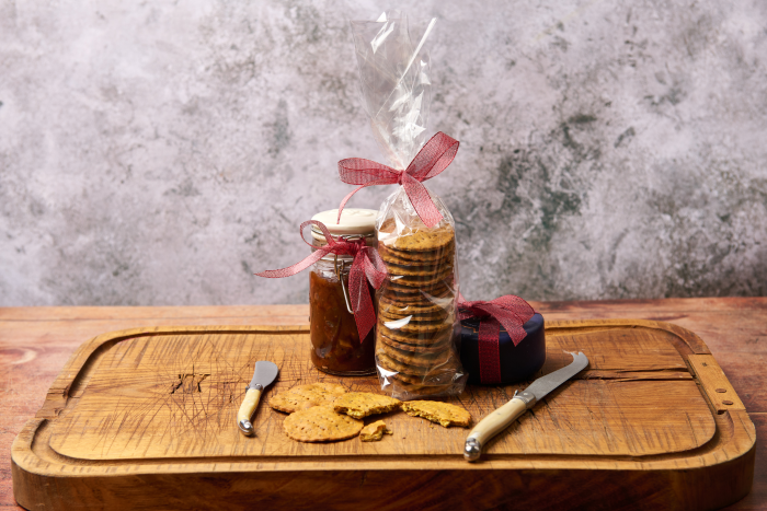 Gluten Free Herb Crackers 