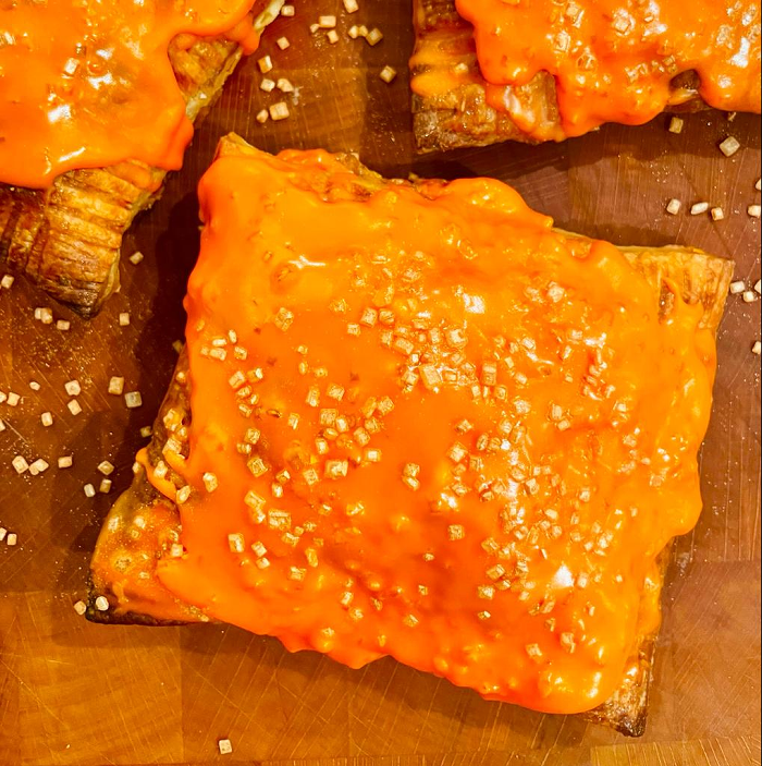 Poppy Choccy Orange Pop Tarts