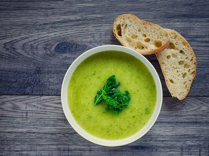 Home of Gluten Free Kale and Greens Soup