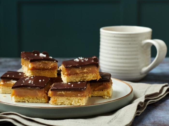 Millionaire's Shortbread 