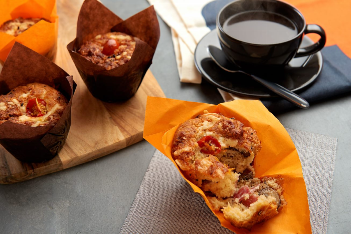 Gluten Free Breakfast Muffins