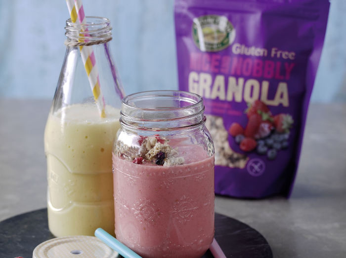 Nice & Nobbly Yoghurt Smoothies