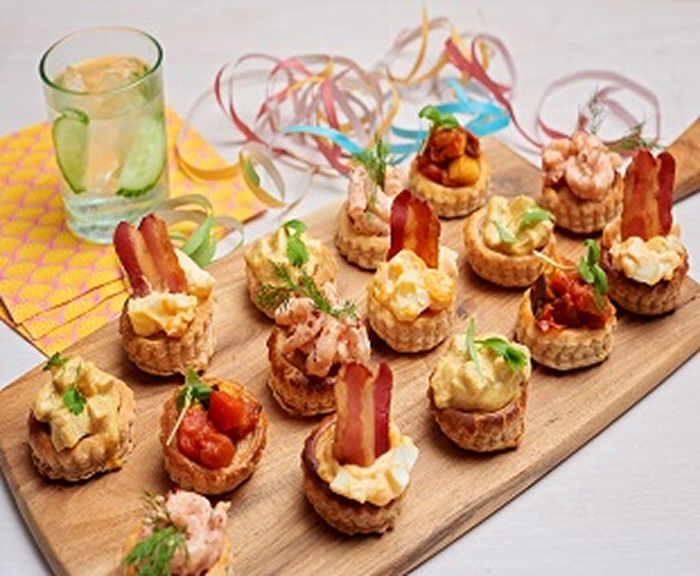 Party vol au vents