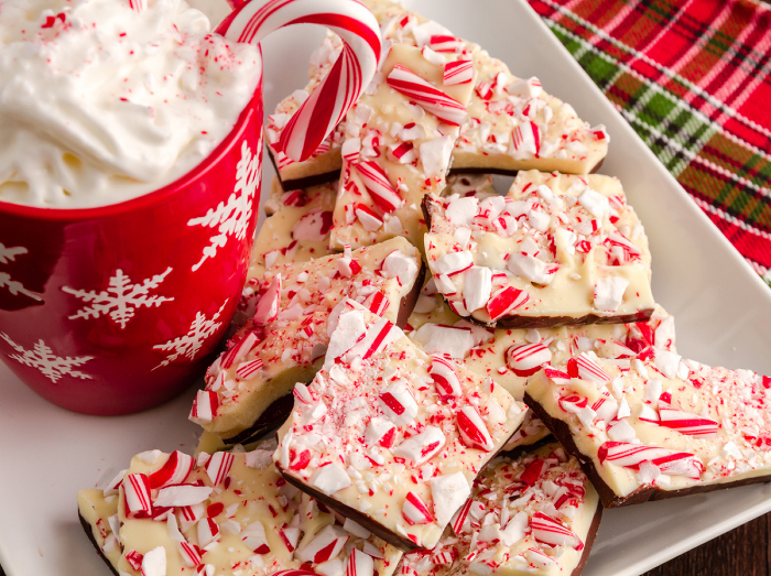 Peppermint Bark