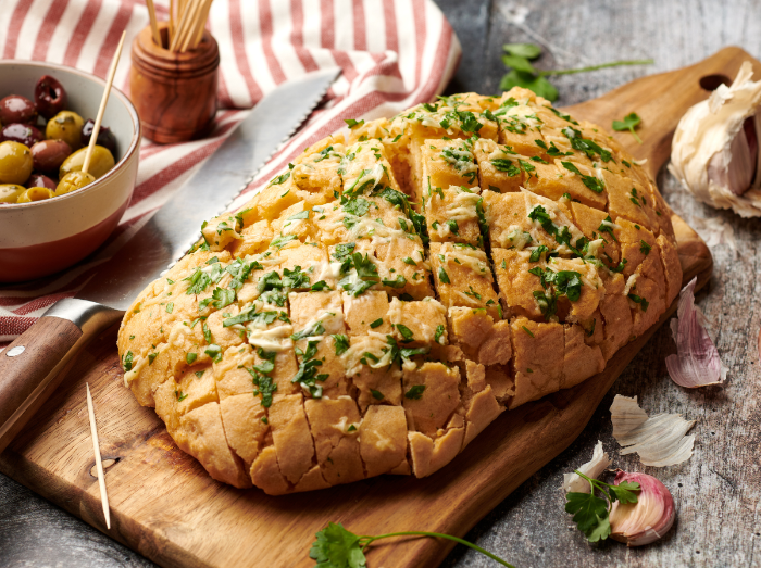 Gluten Free Garlic Bread