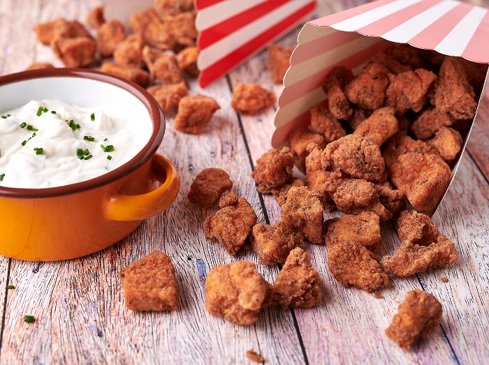 Gluten Free Popcorn Chicken