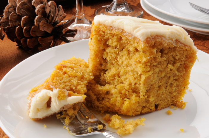 Pumpkin cake