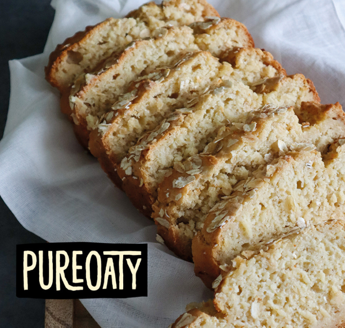 Gluten Free Honey Oat Sweet Bread 