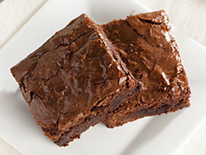 Easy One Bowl Cocoa Brownies (No Mixer) - Sweetest Menu