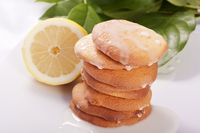 lemon shortbread