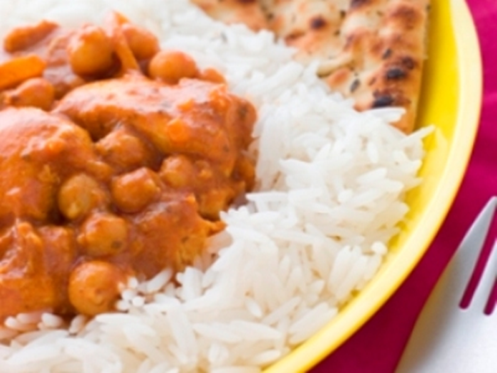 pumpkin and spinach curry