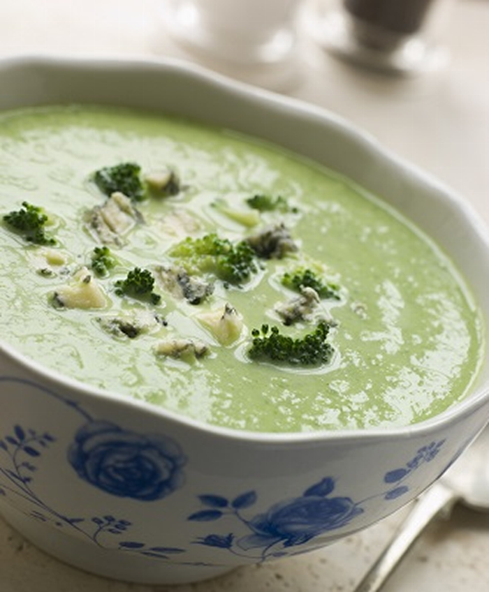 broccoli and cheese soup