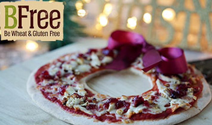 BFree Festive Pizza