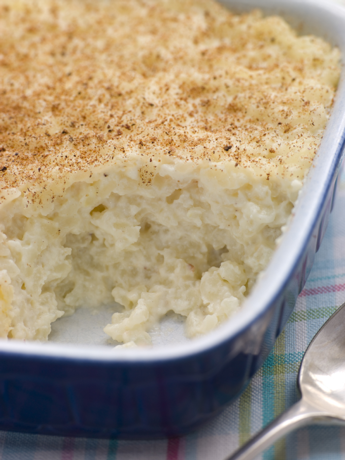 Rice pudding - Coeliac UK