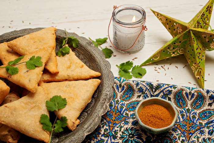 Gluten free samosa 