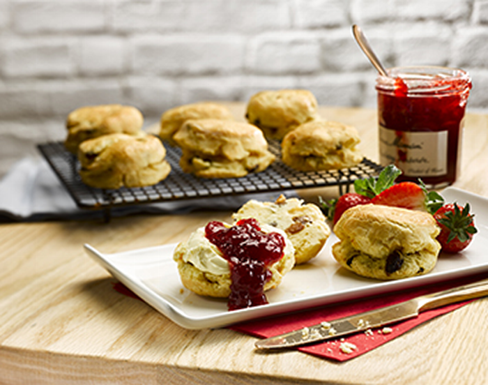 Chef's Promise scones