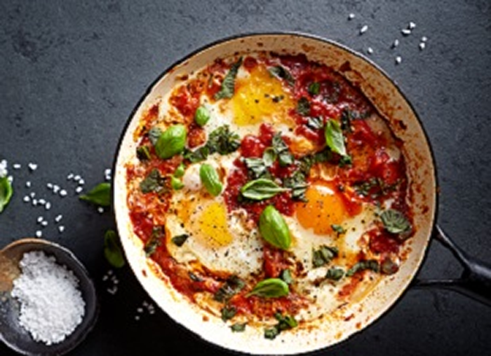 Baked Bean Shakshuka - Coeliac UK