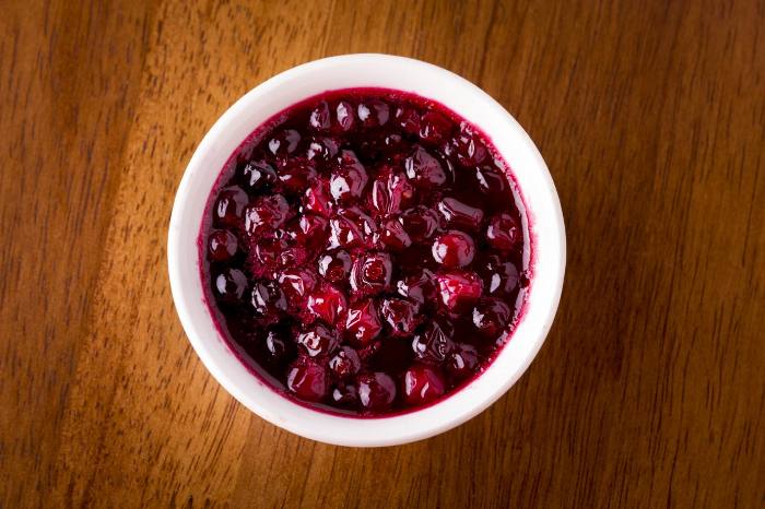 Cranberry sauce 