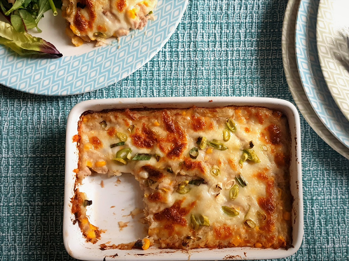 Jane Devonshire Cheesy Tuna Bake