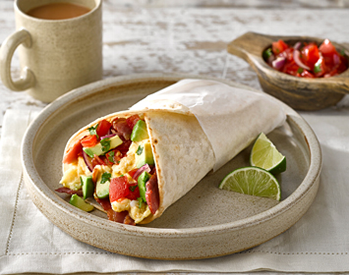 Warburtons Breakfast Burrito