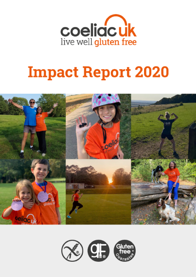 Coeliac UK Impact Report
