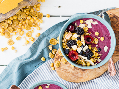 Natures Path Smoothie Bowl