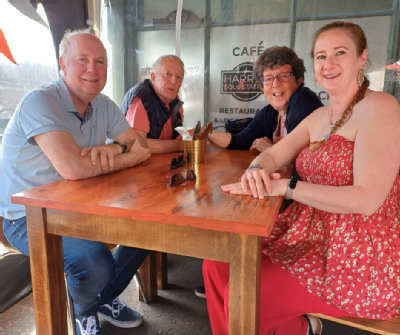 Brenda and family and friends
