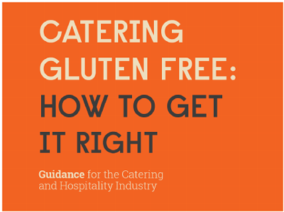 Gluten free catering guidance