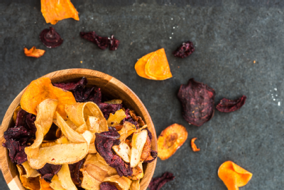 Crisps aux légumes