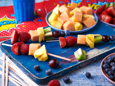 Fruit Kebabs