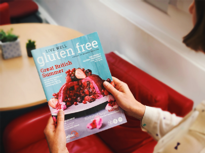 Live Well Gluten Free Magazine