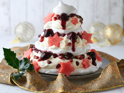 Gluten Free Showstopper Meringue Stack