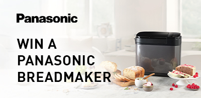 Panasonic breadmaker prize draw