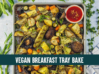 Heck Vegan Breakfast Tray Bake
