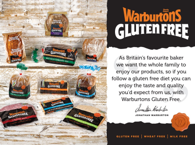 Warburtons Content Block