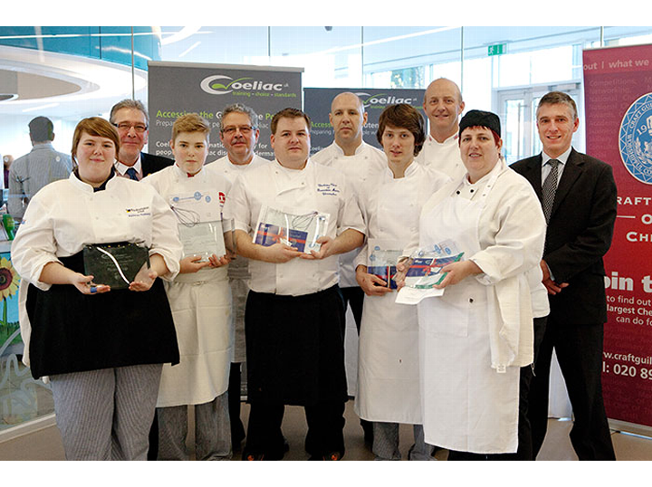 All finalists and judges with Martin Bates and Ben Woodhouse