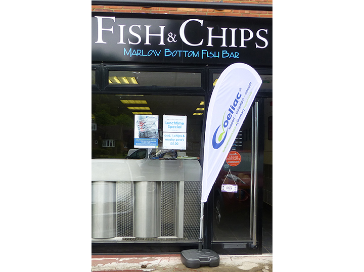 Bucks Group- Fish and Chip Lunch