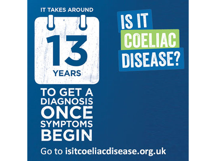 It takes around 13 years to get a diagnosis