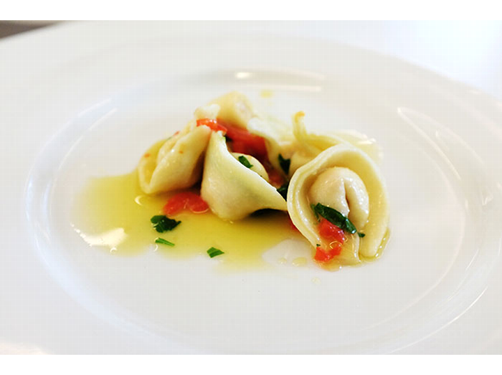 Carol Salisbury - Roast pepper tortellini