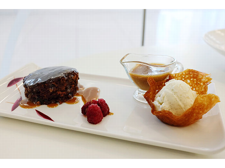 Christopher Bridge - Sticky toffee pudding