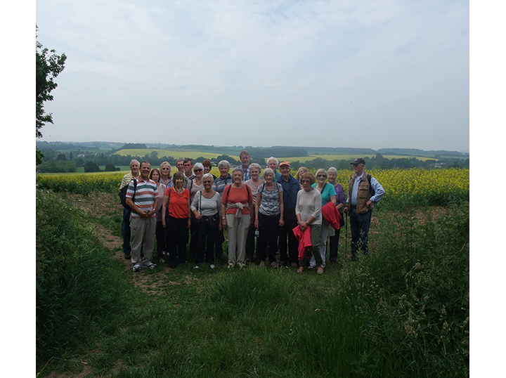 Colchester Group Awareness Week walk