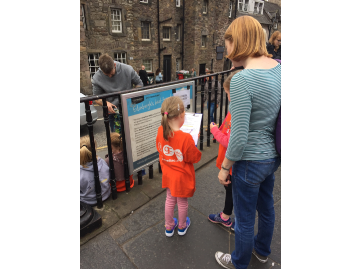 Edinburgh Treasure Hunt