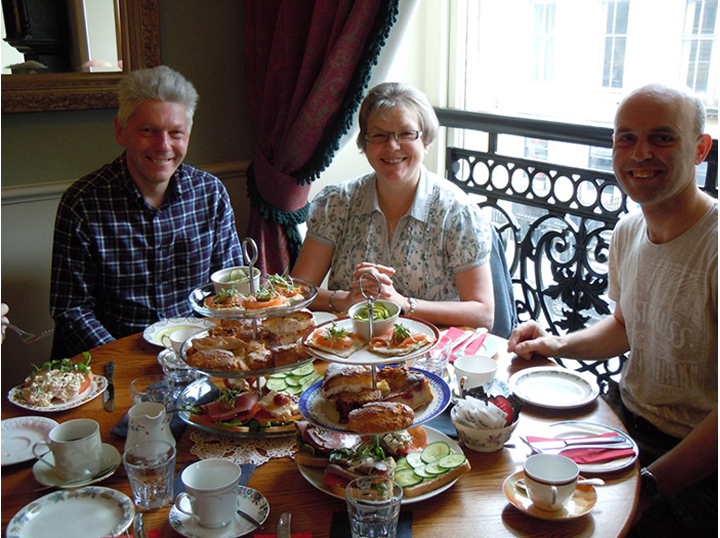 Glasgow Afternoon Tea