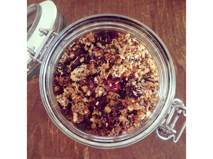 Crunchy granola